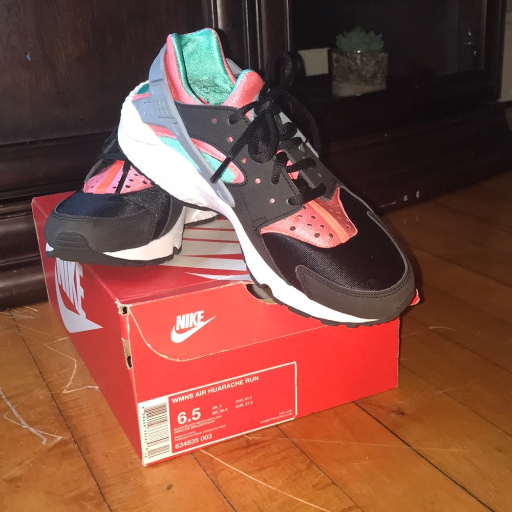 Menta/black/fire 🔥 hurrache NIKE Sneaker